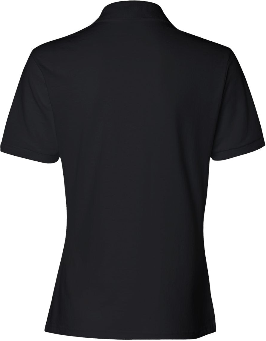 no-logo Jerzees Ladies Spotshield™ 50/50 Polo-Sport Shirts-JERZEES-Thread Logic