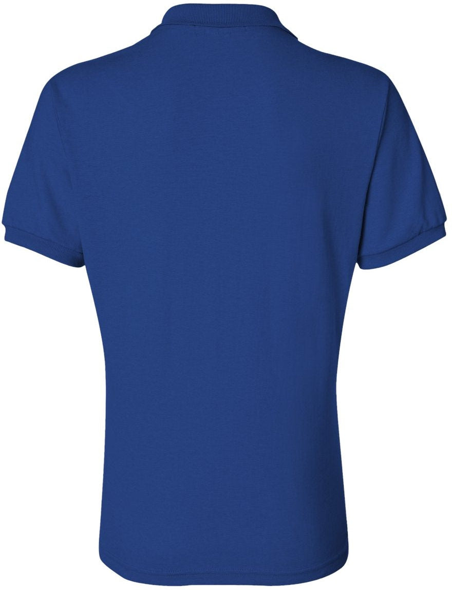 no-logo Jerzees Ladies Spotshield™ 50/50 Polo-Sport Shirts-JERZEES-Thread Logic