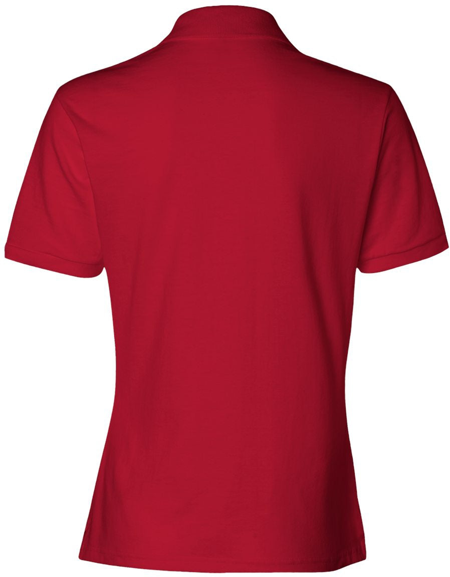 no-logo Jerzees Ladies Spotshield™ 50/50 Polo-Sport Shirts-JERZEES-Thread Logic