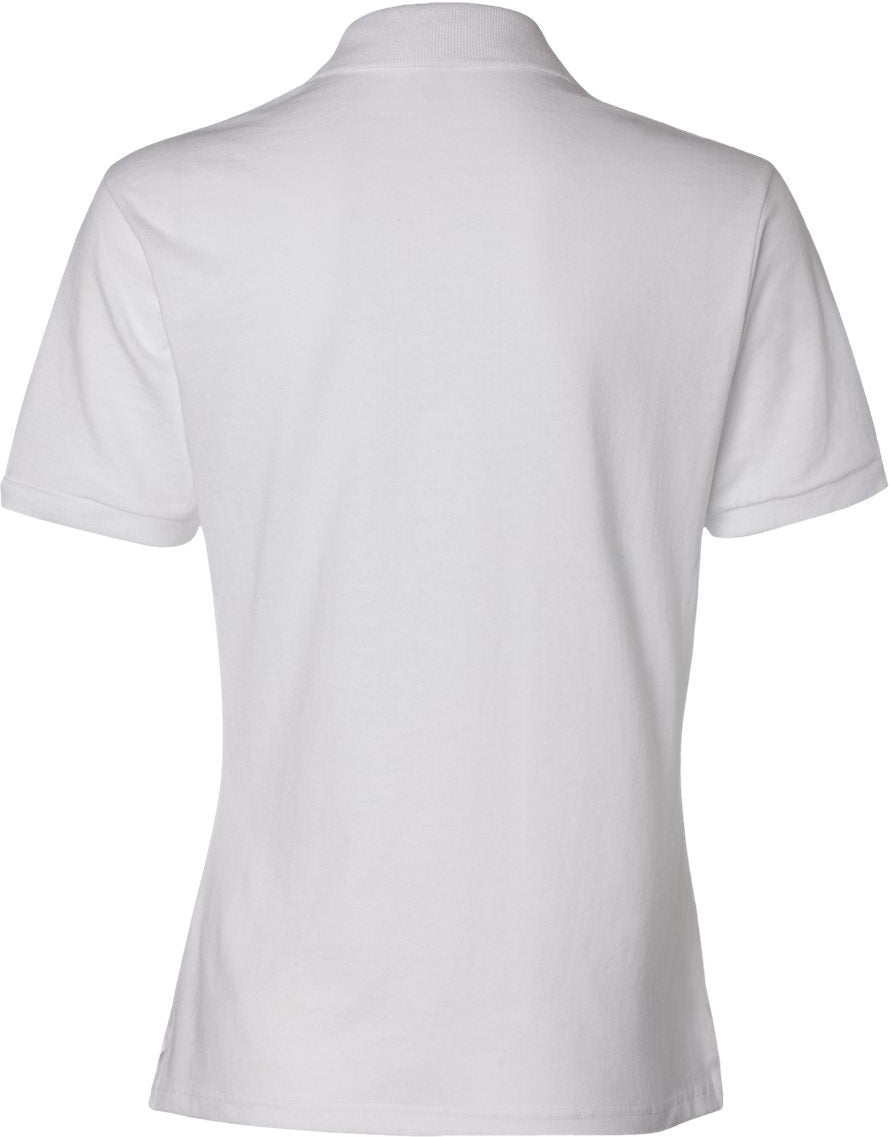 no-logo Jerzees Ladies Spotshield™ 50/50 Polo-Sport Shirts-JERZEES-Thread Logic