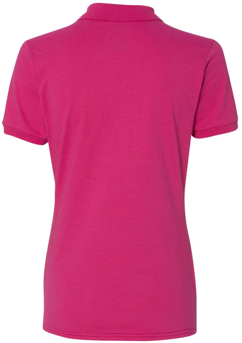 no-logo Jerzees Ladies Spotshield™ 50/50 Polo-Sport Shirts-JERZEES-Thread Logic