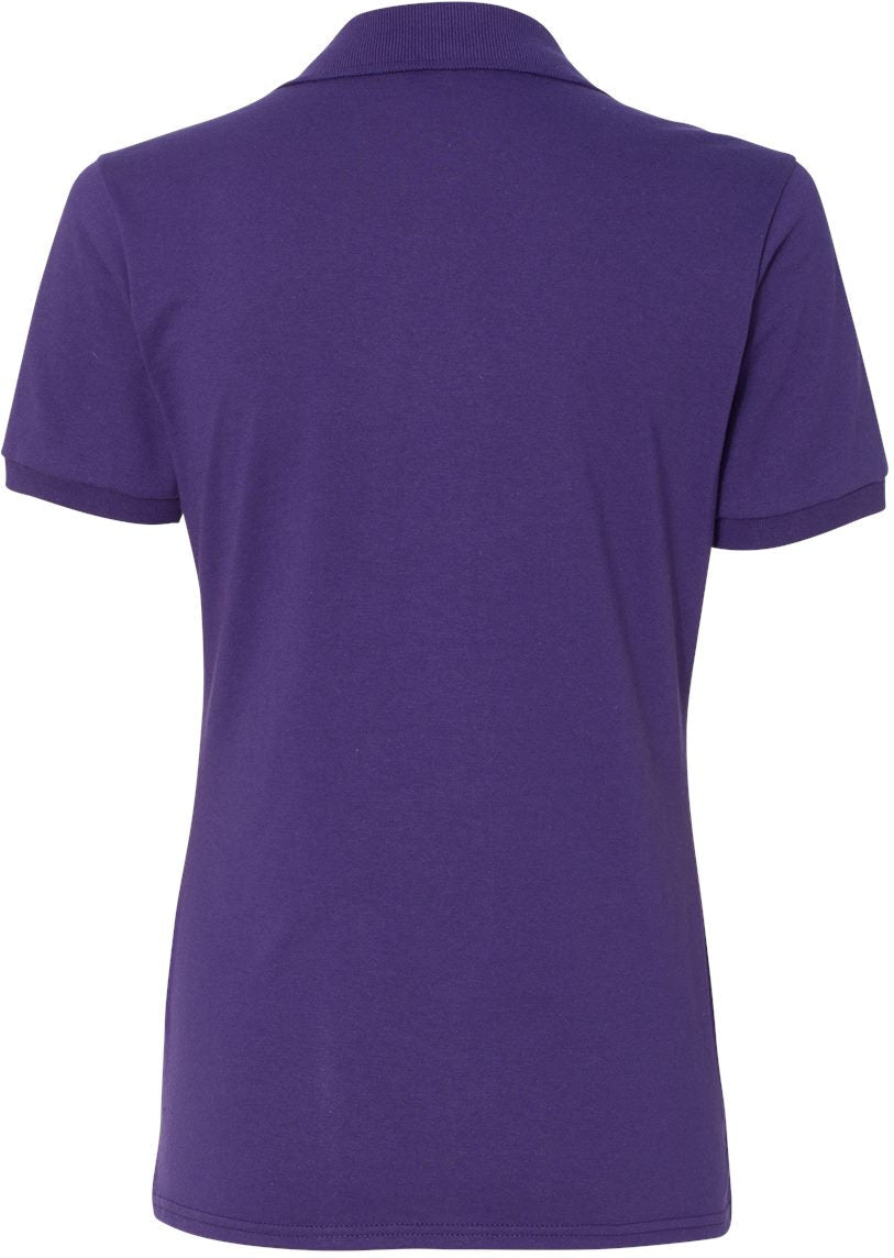 no-logo Jerzees Ladies Spotshield™ 50/50 Polo-Sport Shirts-JERZEES-Thread Logic