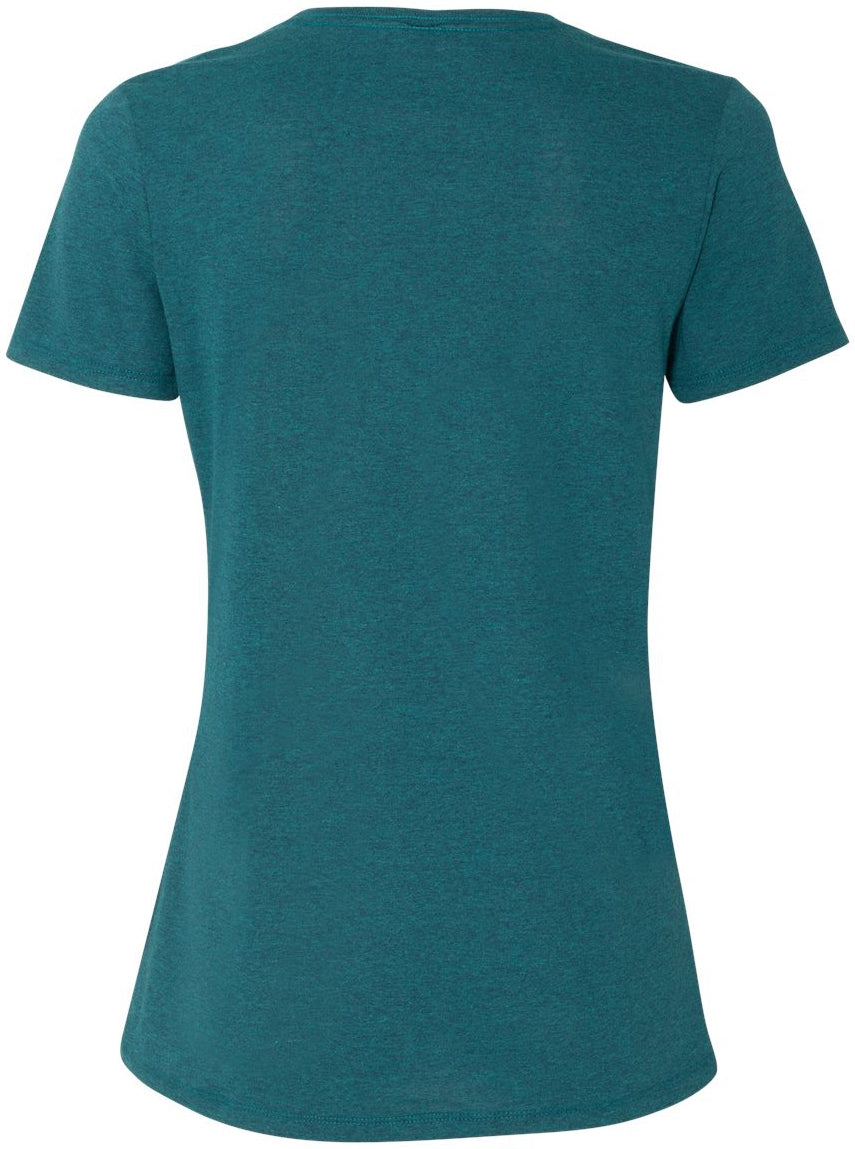 no-logo Jerzees Ladies Triblend T-Shirt-T-Shirts-Jerzees-Thread Logic