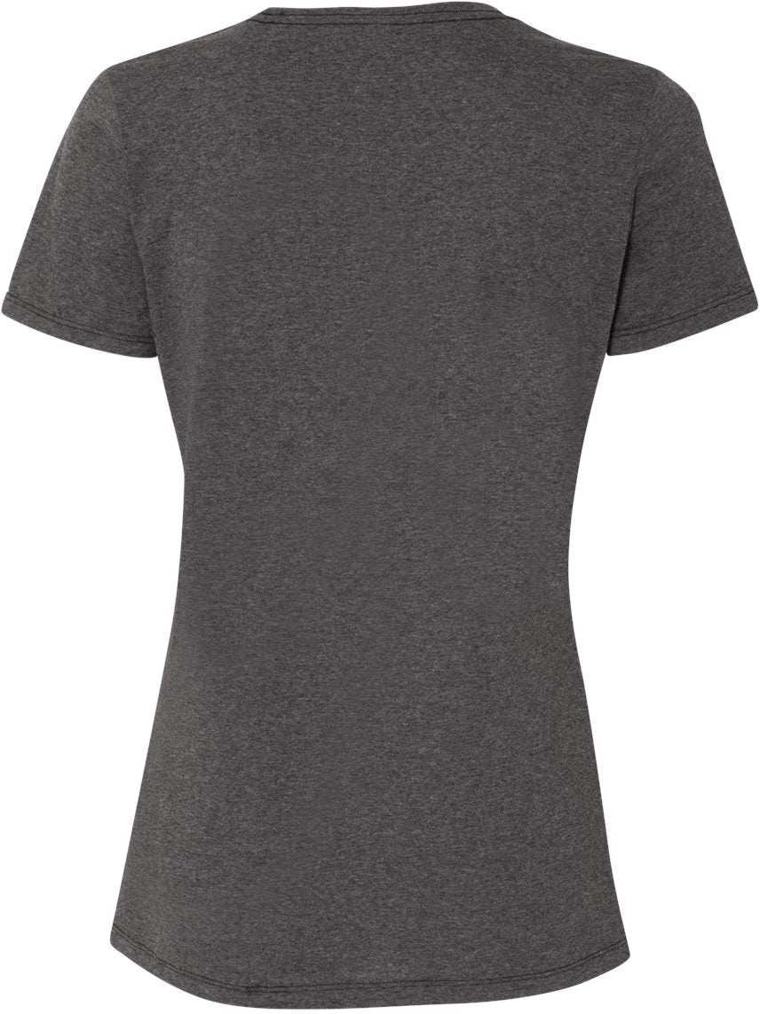 no-logo Jerzees Ladies Triblend T-Shirt-T-Shirts-Jerzees-Thread Logic