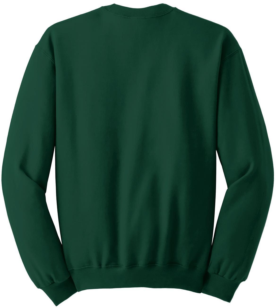 no-logo Jerzees NuBlend Crewneck Sweatshirt-Regular-Jerzees-Thread Logic