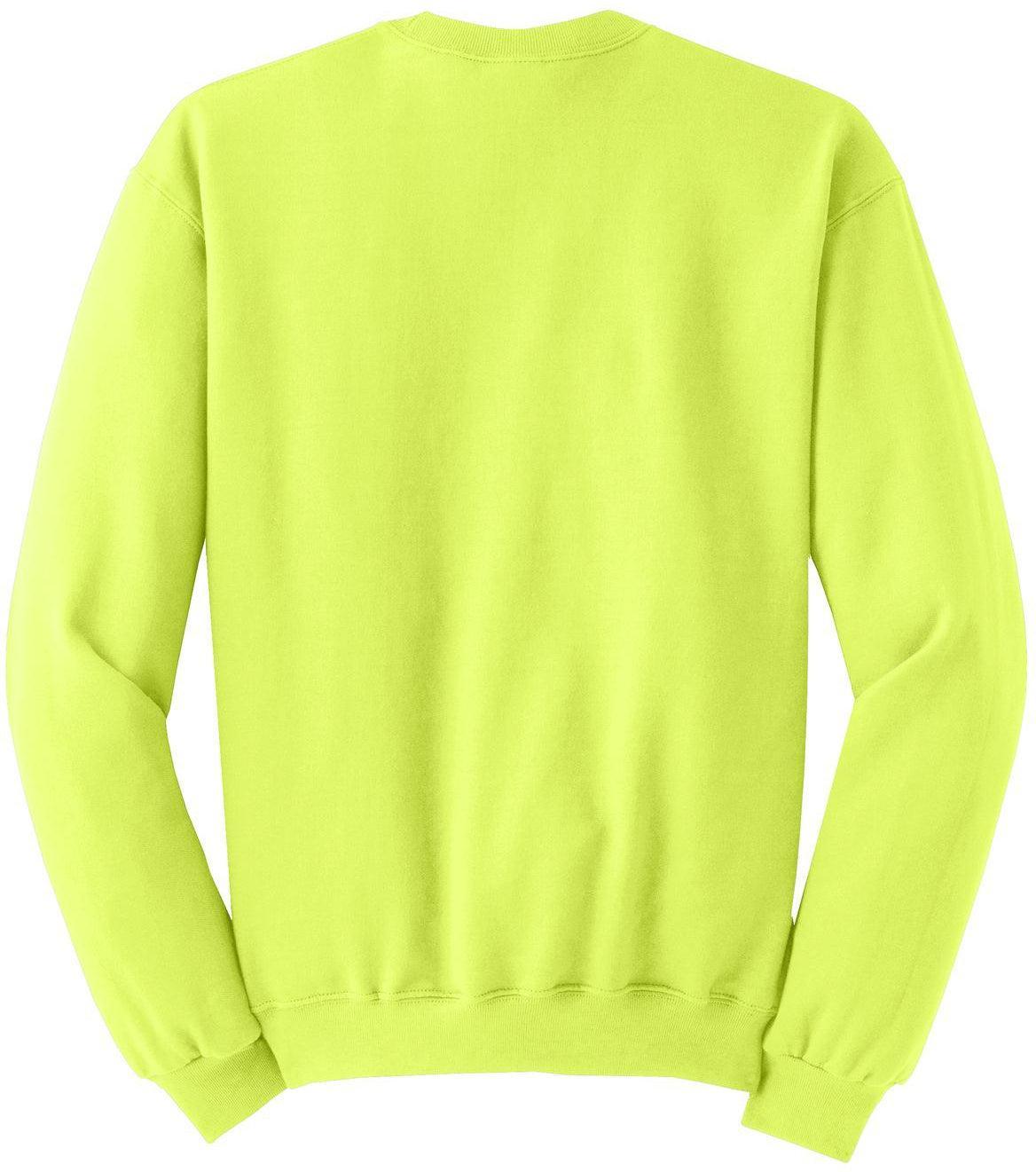 no-logo Jerzees NuBlend Crewneck Sweatshirt-Regular-Jerzees-Thread Logic