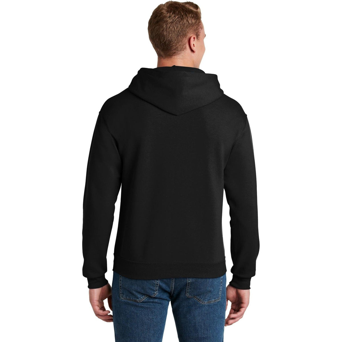 no-logo Jerzees NuBlend Pullover Hooded Sweatshirt-Regular-Jerzees-Thread Logic