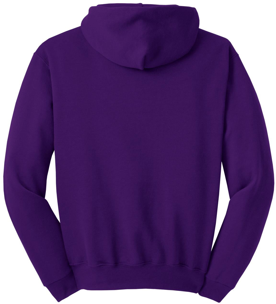 no-logo Jerzees NuBlend Pullover Hooded Sweatshirt-Regular-Jerzees-Thread Logic