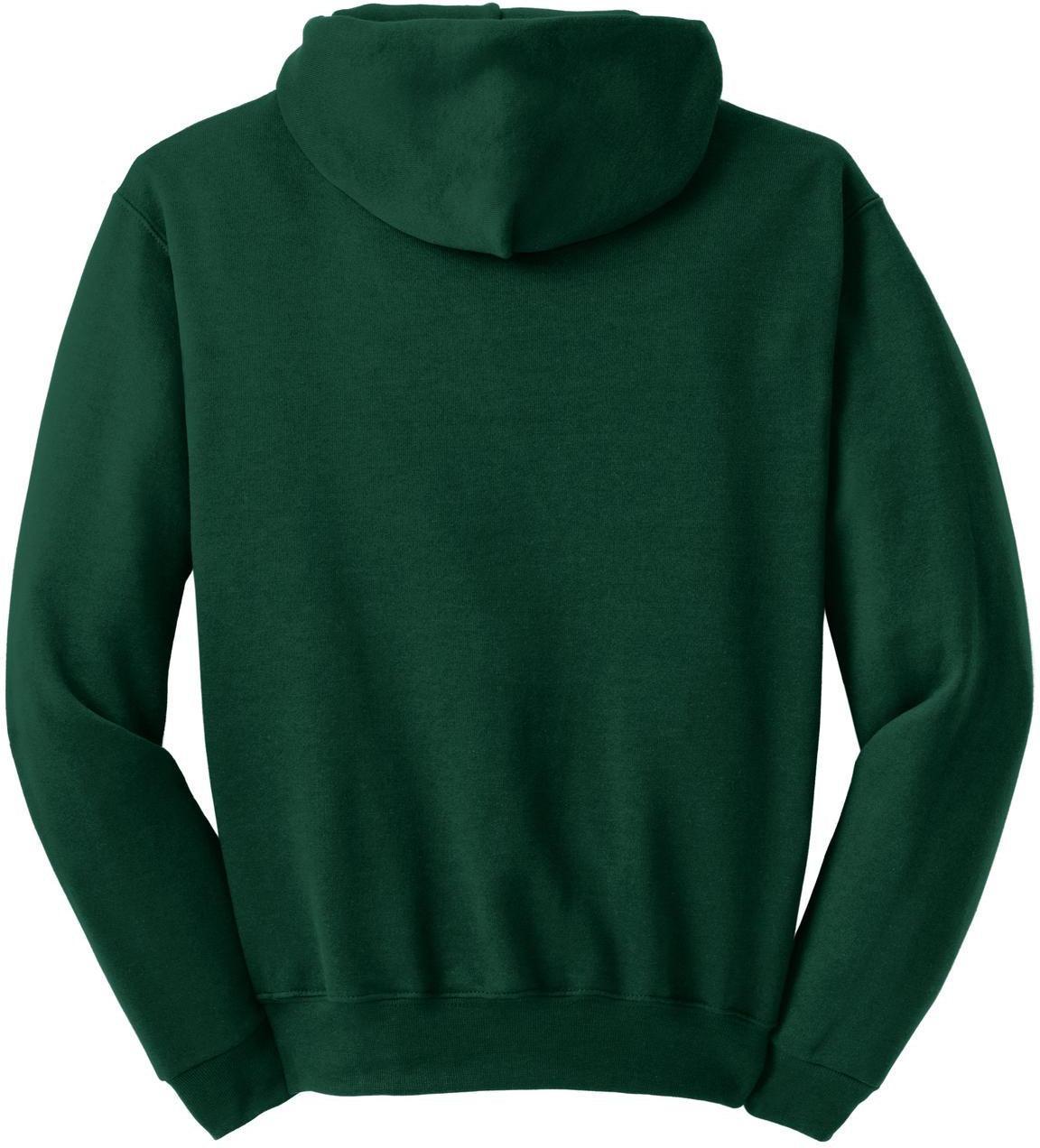 no-logo Jerzees NuBlend Pullover Hooded Sweatshirt-Regular-Jerzees-Thread Logic