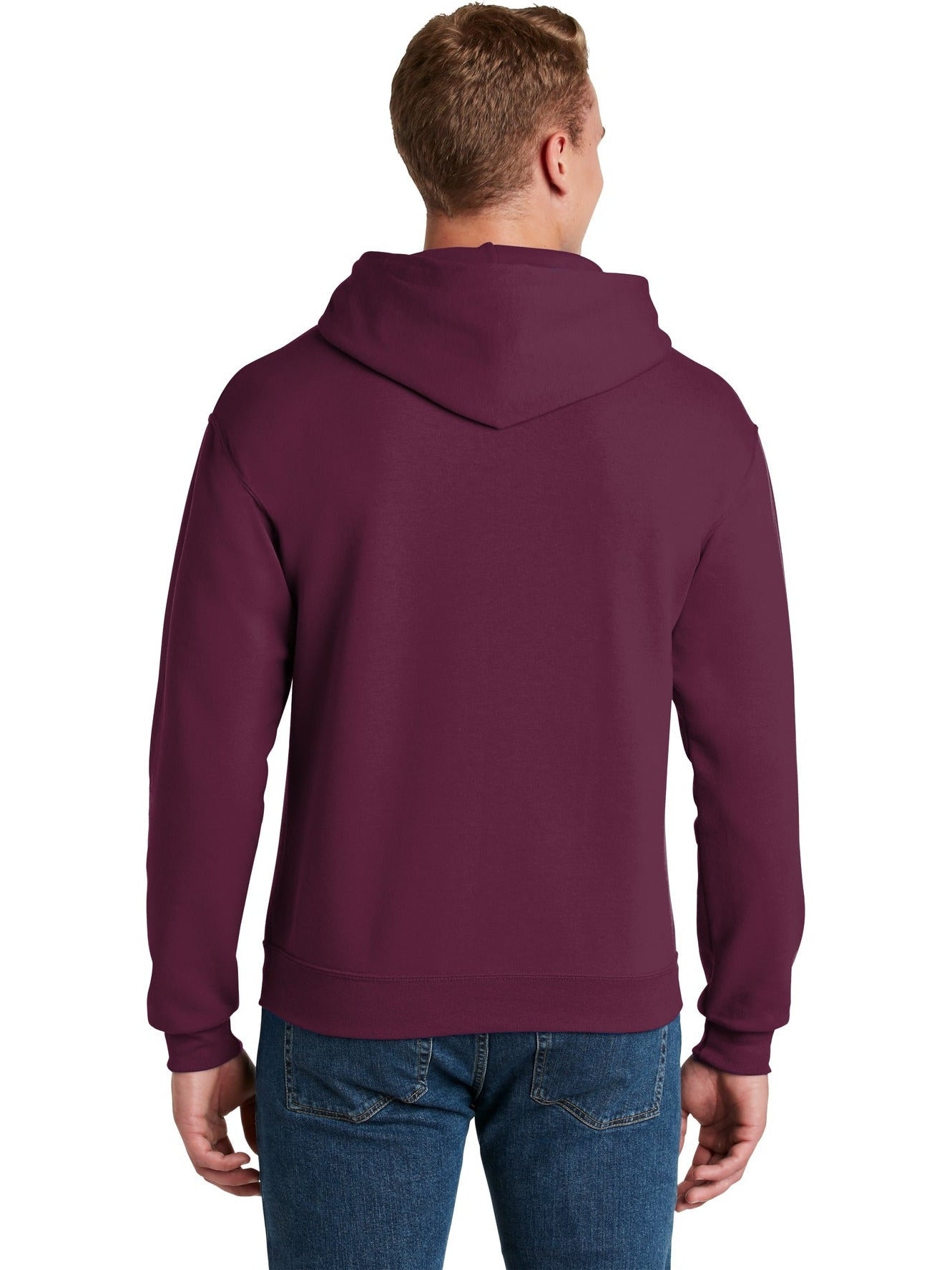 no-logo Jerzees NuBlend Pullover Hooded Sweatshirt-Regular-Jerzees-Thread Logic
