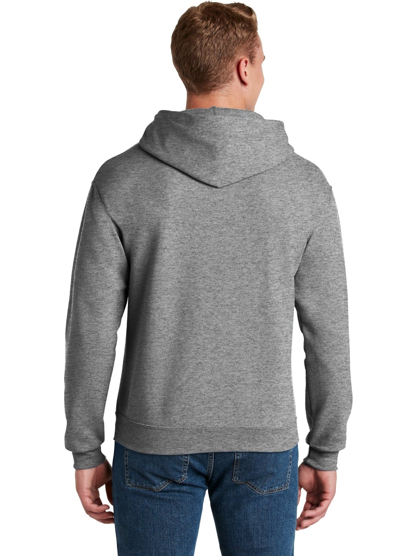 no-logo Jerzees NuBlend Pullover Hooded Sweatshirt-Regular-Jerzees-Thread Logic