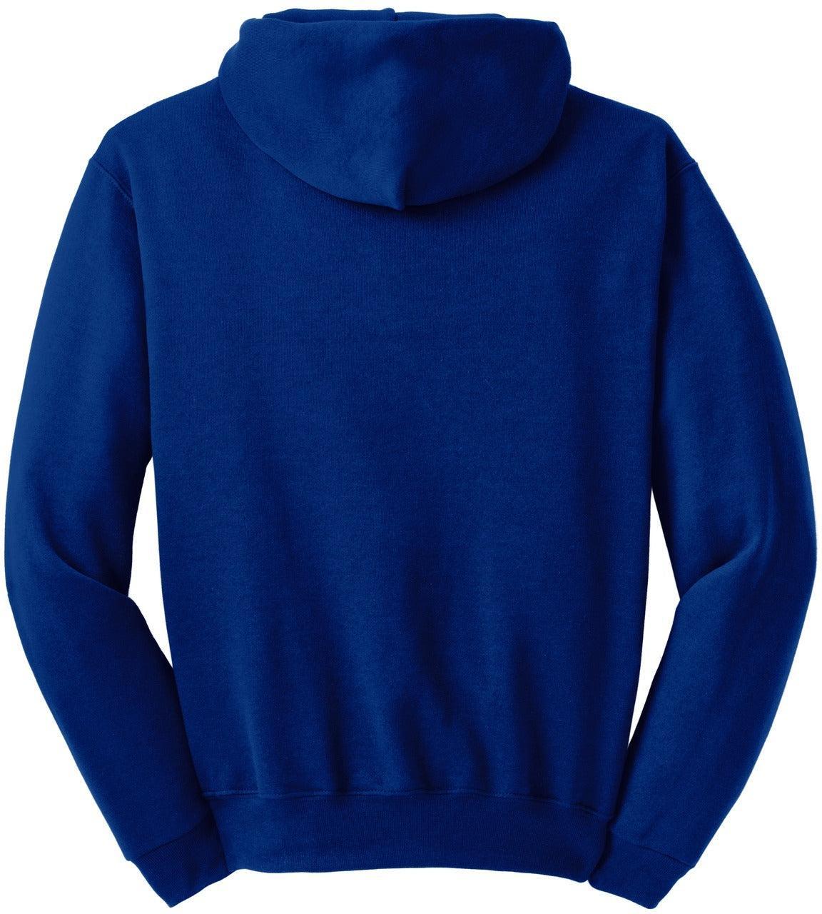no-logo Jerzees NuBlend Pullover Hooded Sweatshirt-Regular-Jerzees-Thread Logic