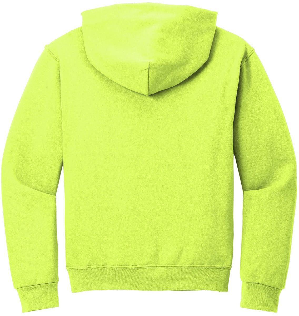 no-logo Jerzees NuBlend Pullover Hooded Sweatshirt-Regular-Jerzees-Thread Logic