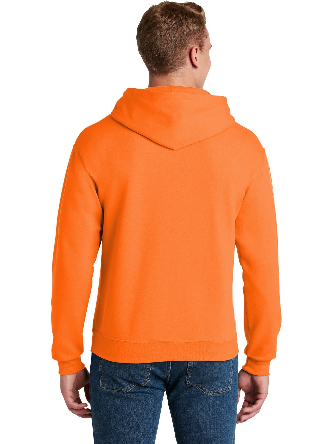 no-logo Jerzees NuBlend Pullover Hooded Sweatshirt-Regular-Jerzees-Thread Logic