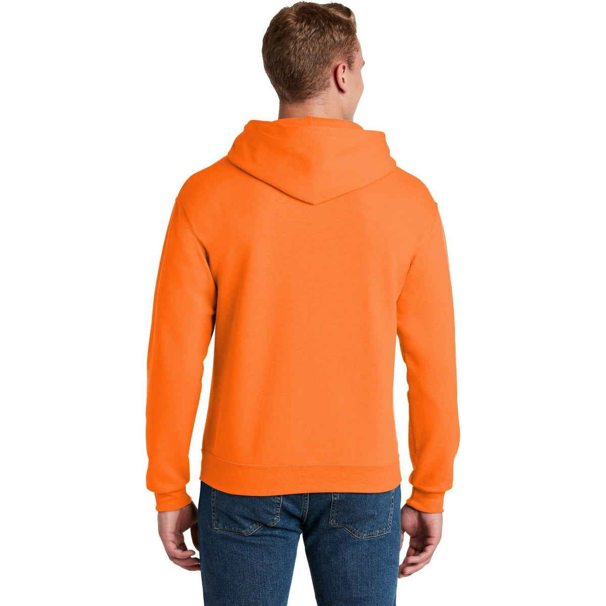 no-logo Jerzees NuBlend Pullover Hooded Sweatshirt-Regular-Jerzees-Thread Logic