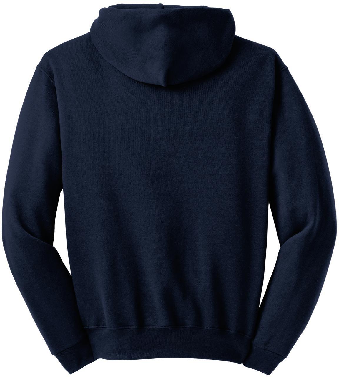 no-logo Jerzees NuBlend Pullover Hooded Sweatshirt-Regular-Jerzees-Thread Logic