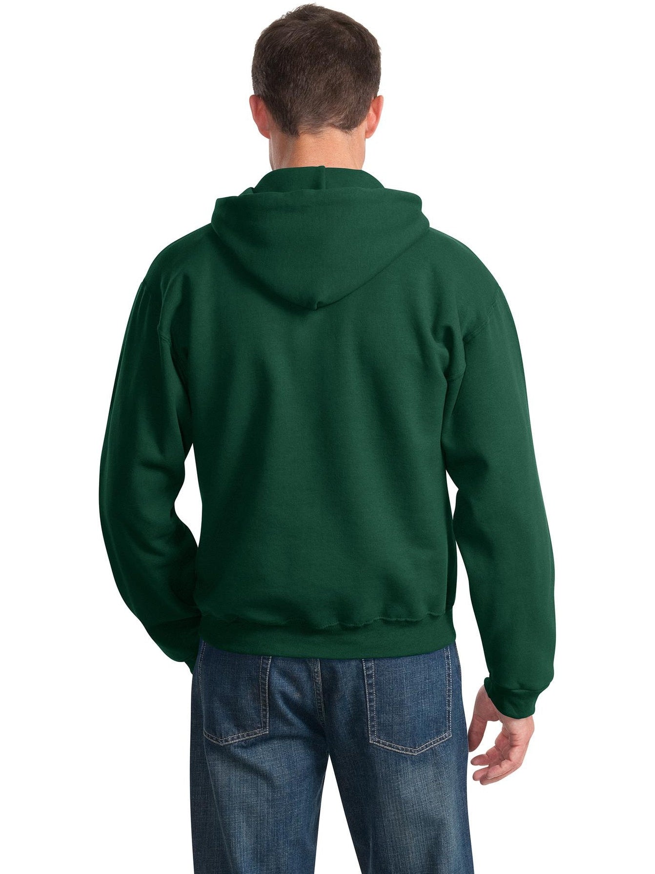 no-logo Jerzees NuBlend Pullover Hooded Sweatshirt-Regular-Jerzees-Thread Logic