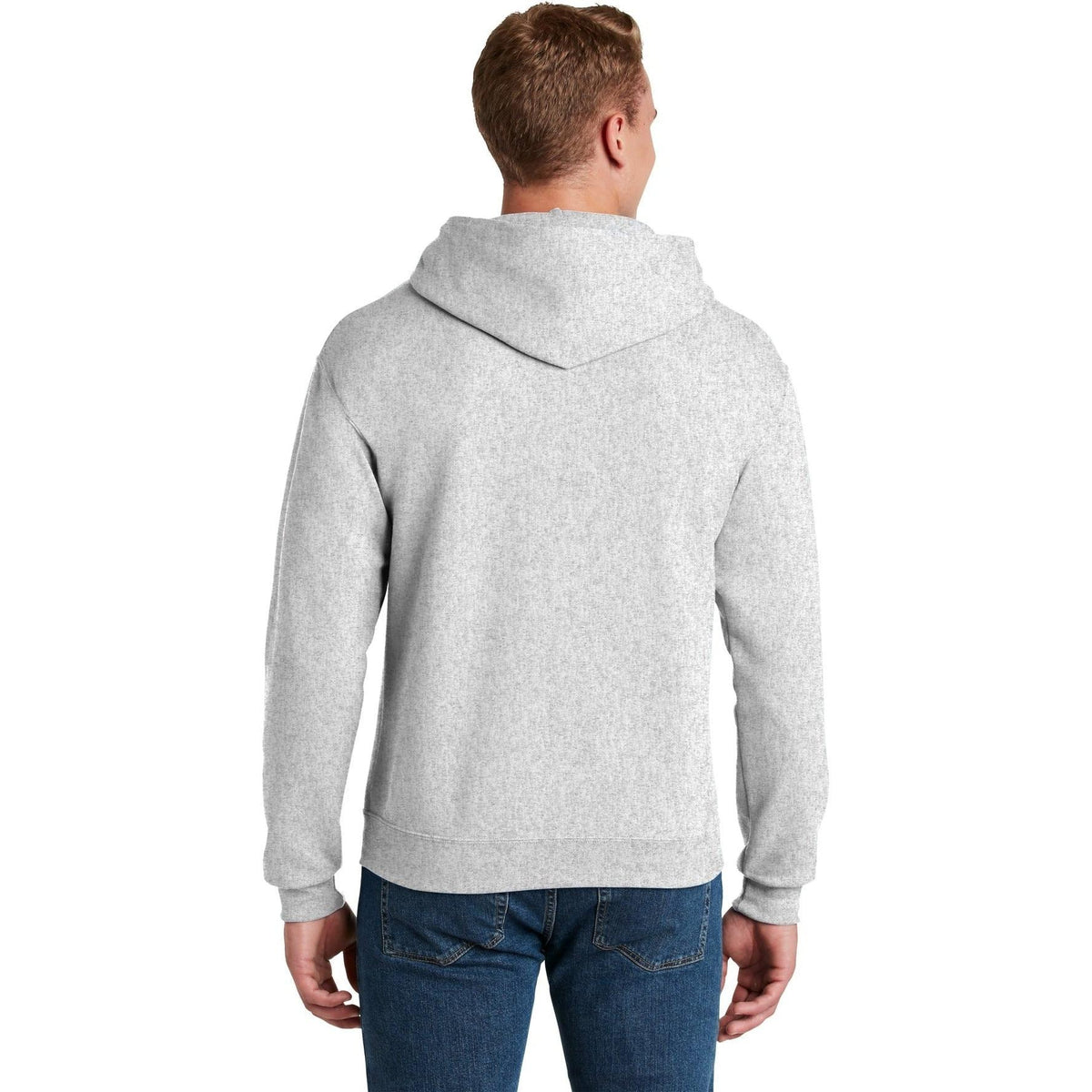 no-logo Jerzees NuBlend Pullover Hooded Sweatshirt-Regular-Jerzees-Thread Logic
