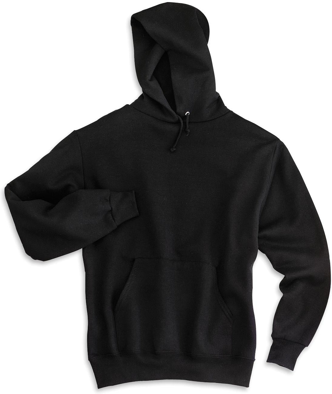no-logo Jerzees NuBlend Pullover Hooded Sweatshirt-Regular-Jerzees-Black-S-Thread Logic