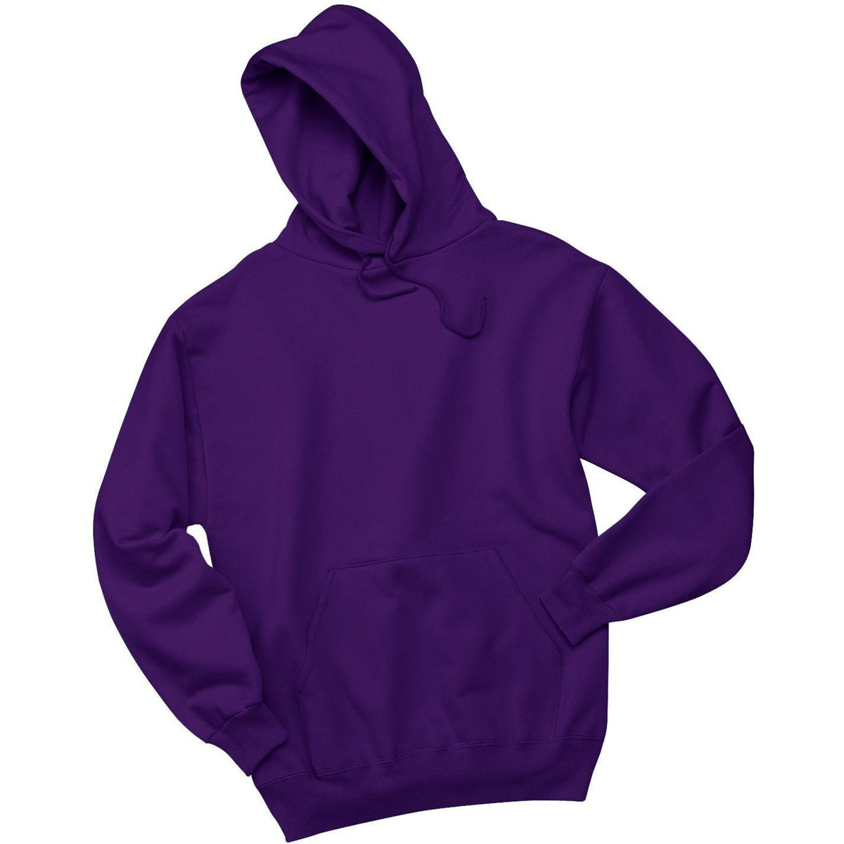 no-logo Jerzees NuBlend Pullover Hooded Sweatshirt