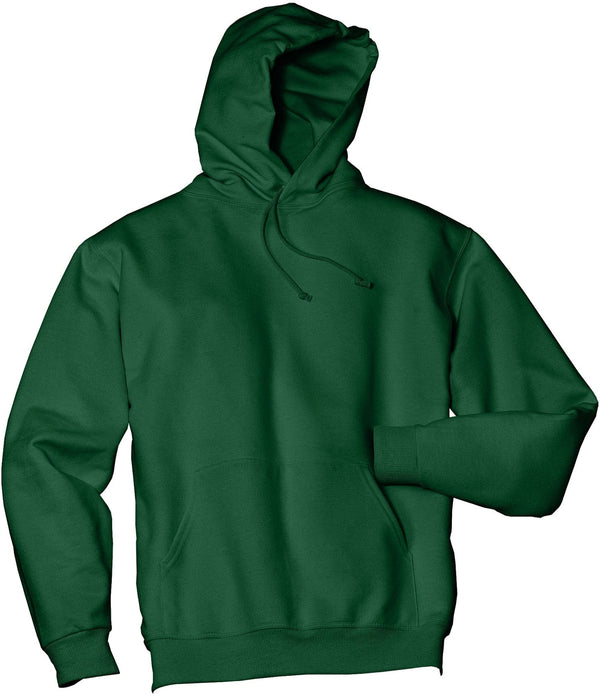no-logo Jerzees NuBlend Pullover Hooded Sweatshirt-Regular-Jerzees-Forest Green-S-Thread Logic