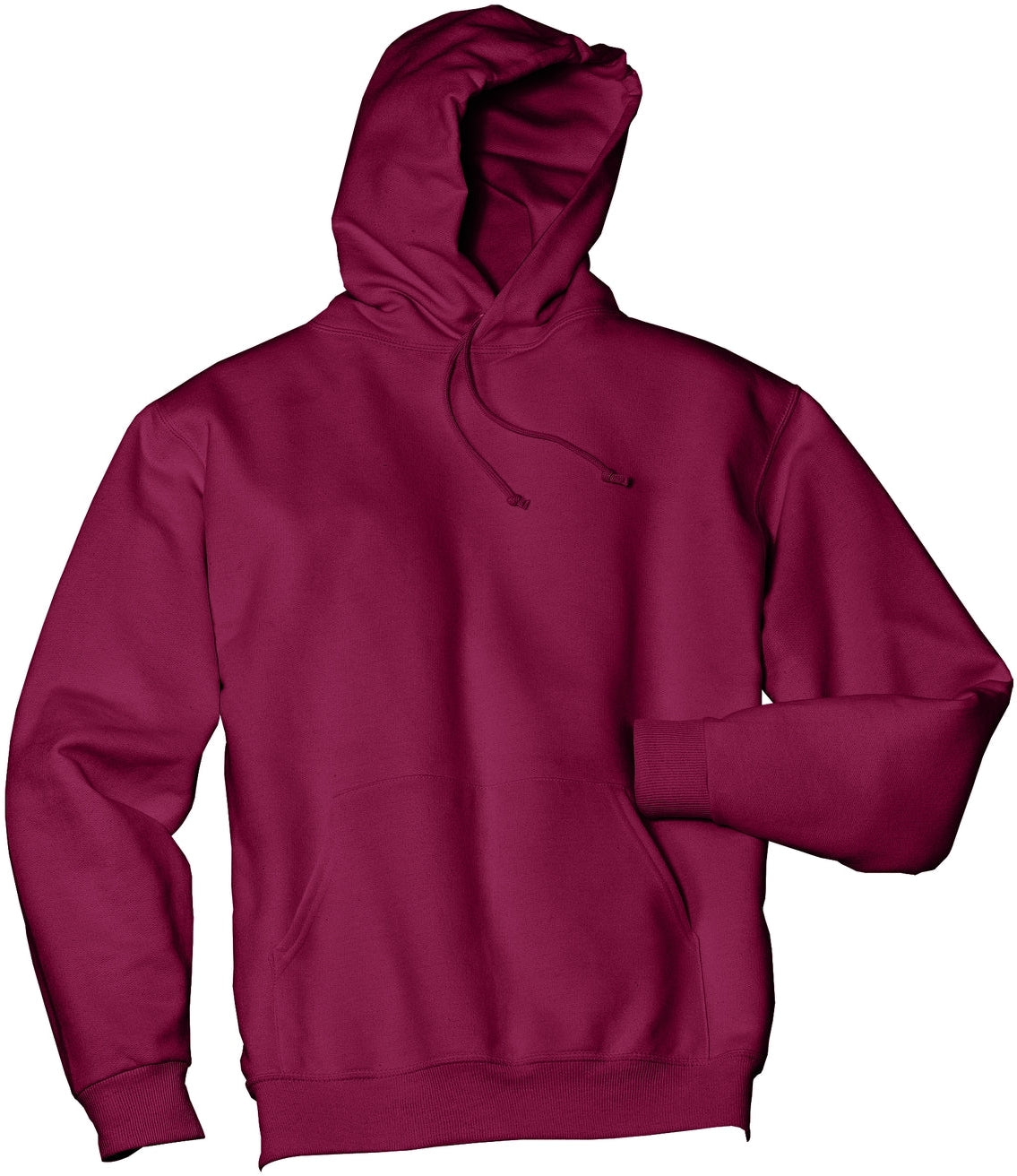 no-logo Jerzees NuBlend Pullover Hooded Sweatshirt-Regular-Jerzees-Maroon-S-Thread Logic