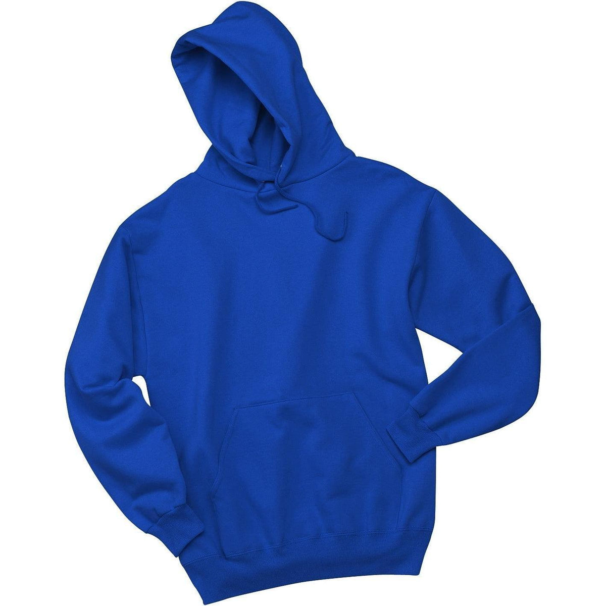 no-logo Jerzees NuBlend Pullover Hooded Sweatshirt