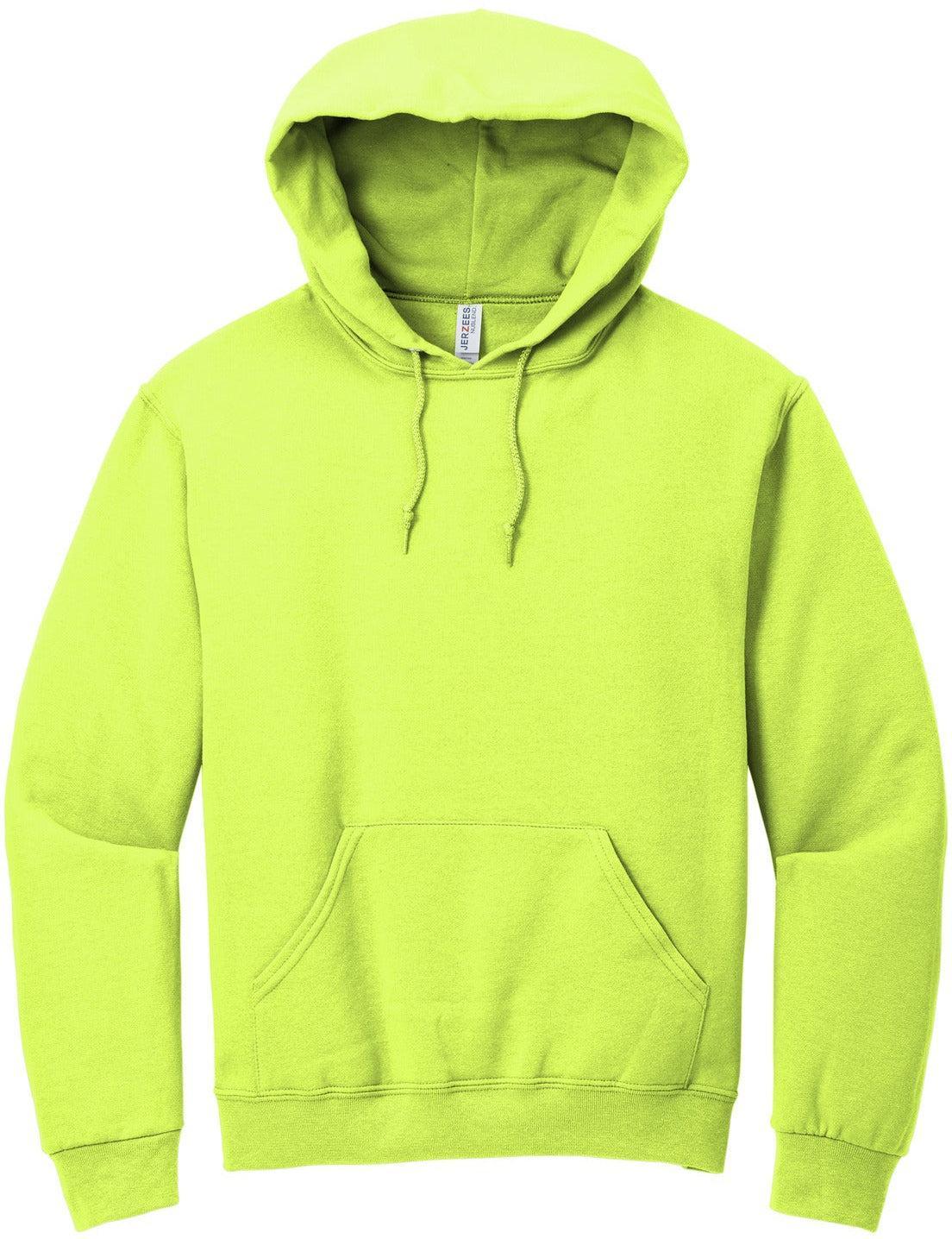 Jerzees NuBlend Pullover Hooded Sweatshirt