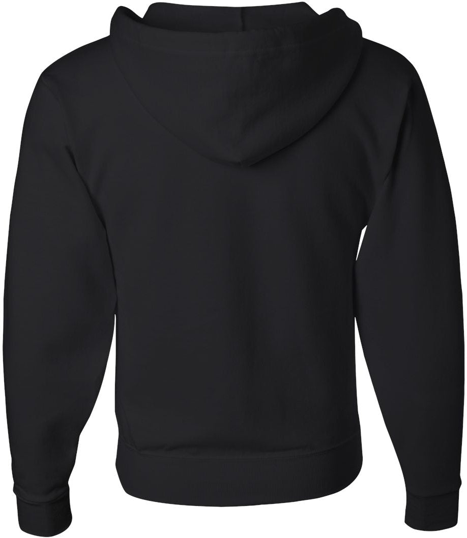 no-logo Jerzees NuBlend® Full-Zip Hooded Sweatshirt-Fleece-JERZEES-Thread Logic