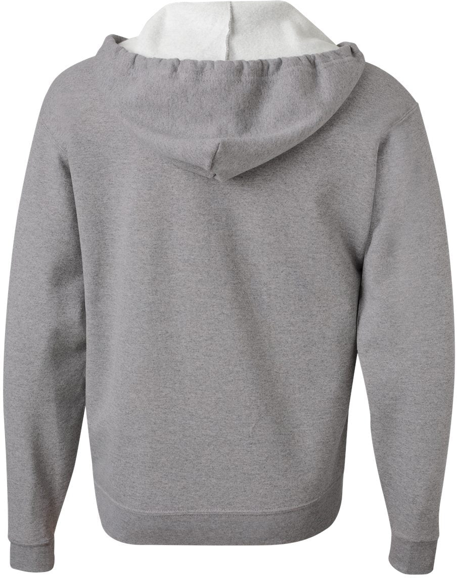 no-logo Jerzees NuBlend® Full-Zip Hooded Sweatshirt-Fleece-JERZEES-Thread Logic