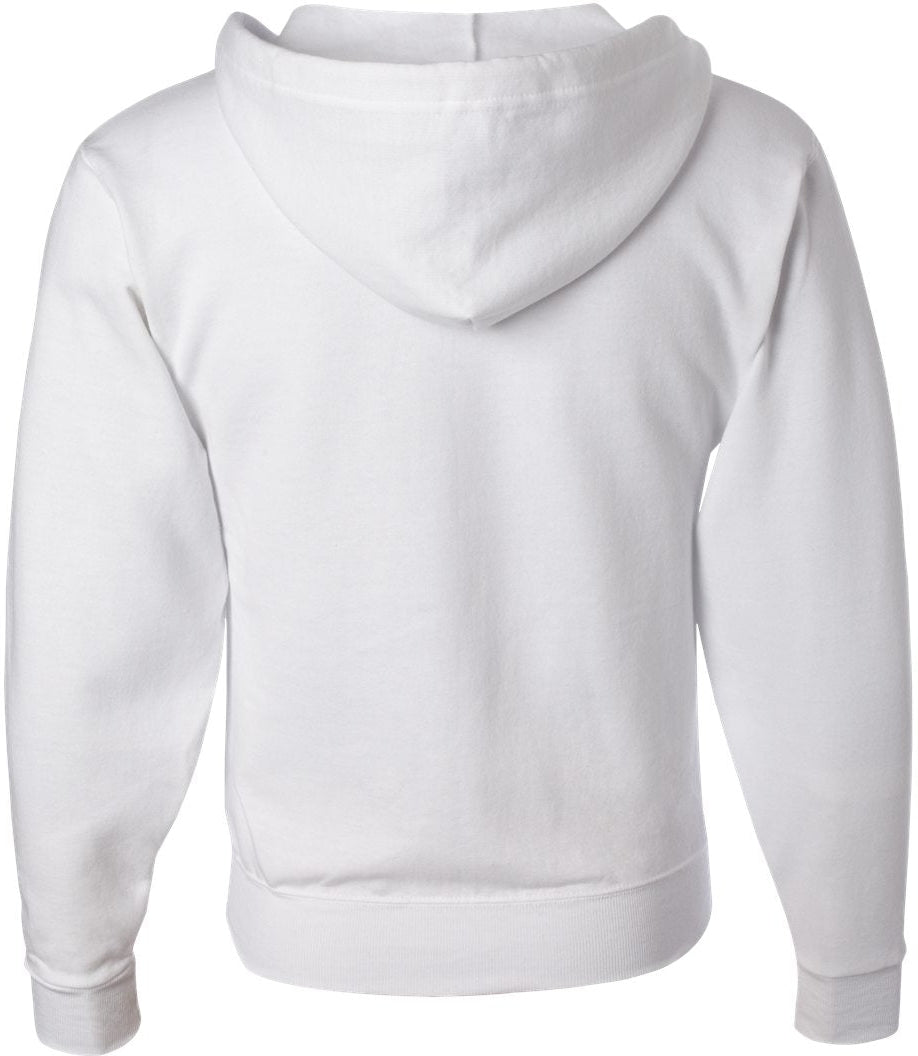 no-logo Jerzees NuBlend® Full-Zip Hooded Sweatshirt-Fleece-JERZEES-Thread Logic