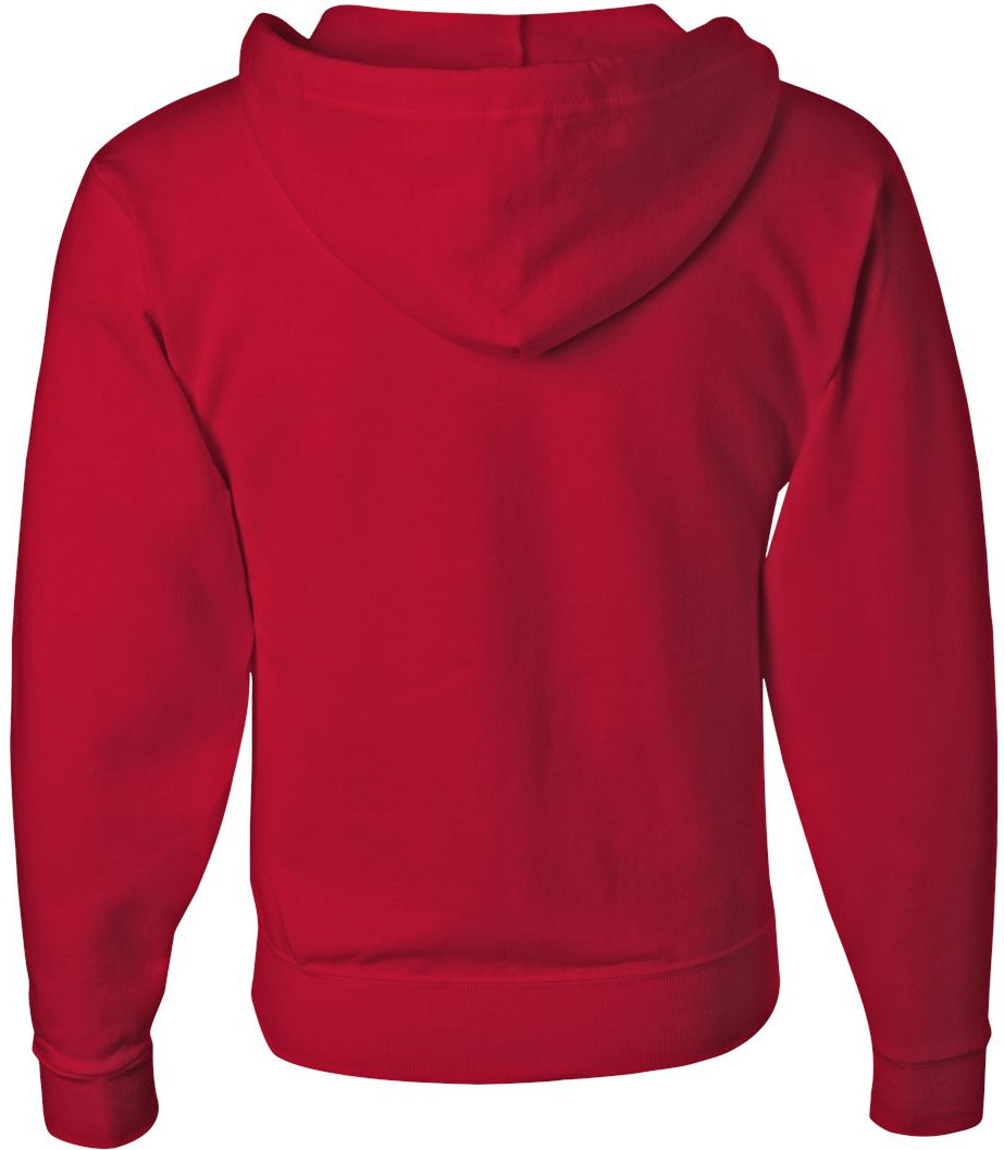 no-logo Jerzees NuBlend® Full-Zip Hooded Sweatshirt-Fleece-JERZEES-Thread Logic
