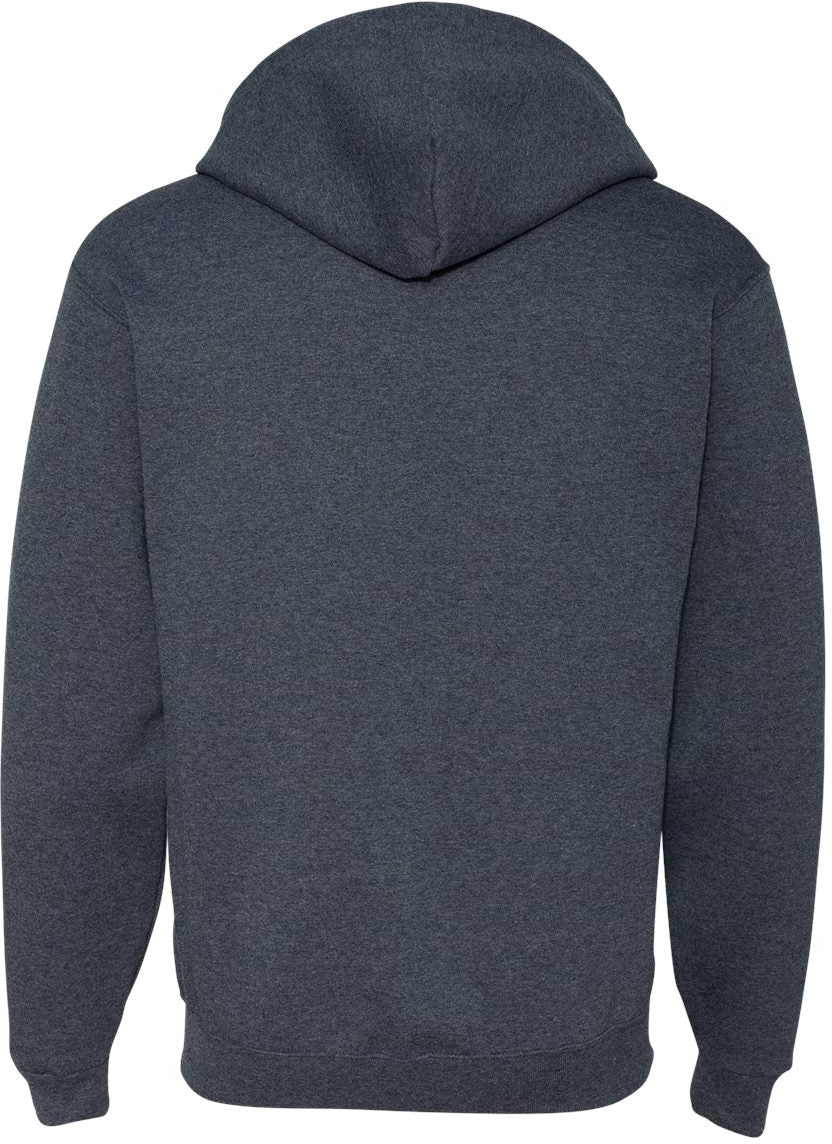 no-logo Jerzees NuBlend® Full-Zip Hooded Sweatshirt-Fleece-JERZEES-Thread Logic
