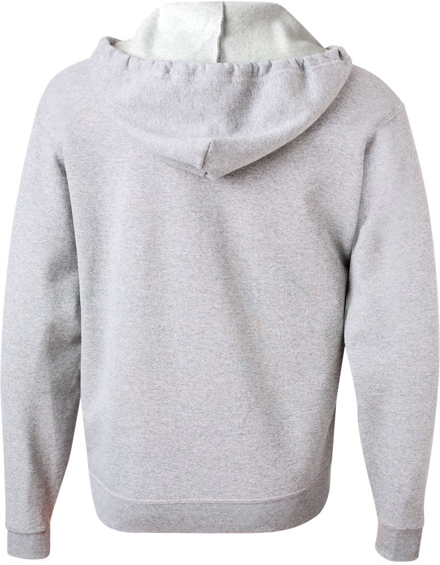 no-logo Jerzees NuBlend® Full-Zip Hooded Sweatshirt-Fleece-JERZEES-Thread Logic