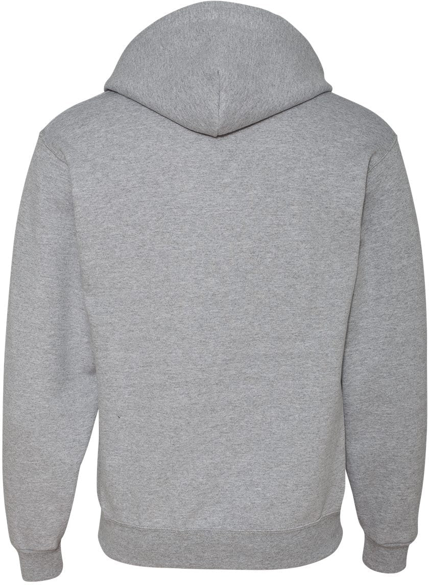 no-logo Jerzees NuBlend® Full-Zip Hooded Sweatshirt-Fleece-JERZEES-Thread Logic