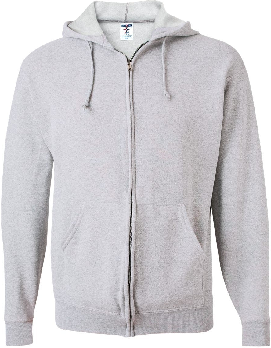 Jerzees NuBlend Full-Zip Hooded Sweatshirt