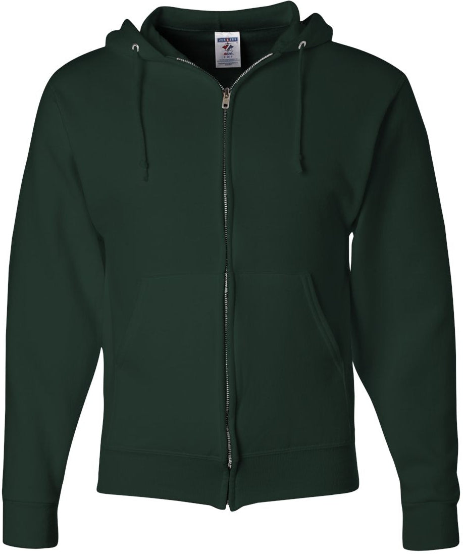 Jerzees NuBlend Full-Zip Hooded Sweatshirt