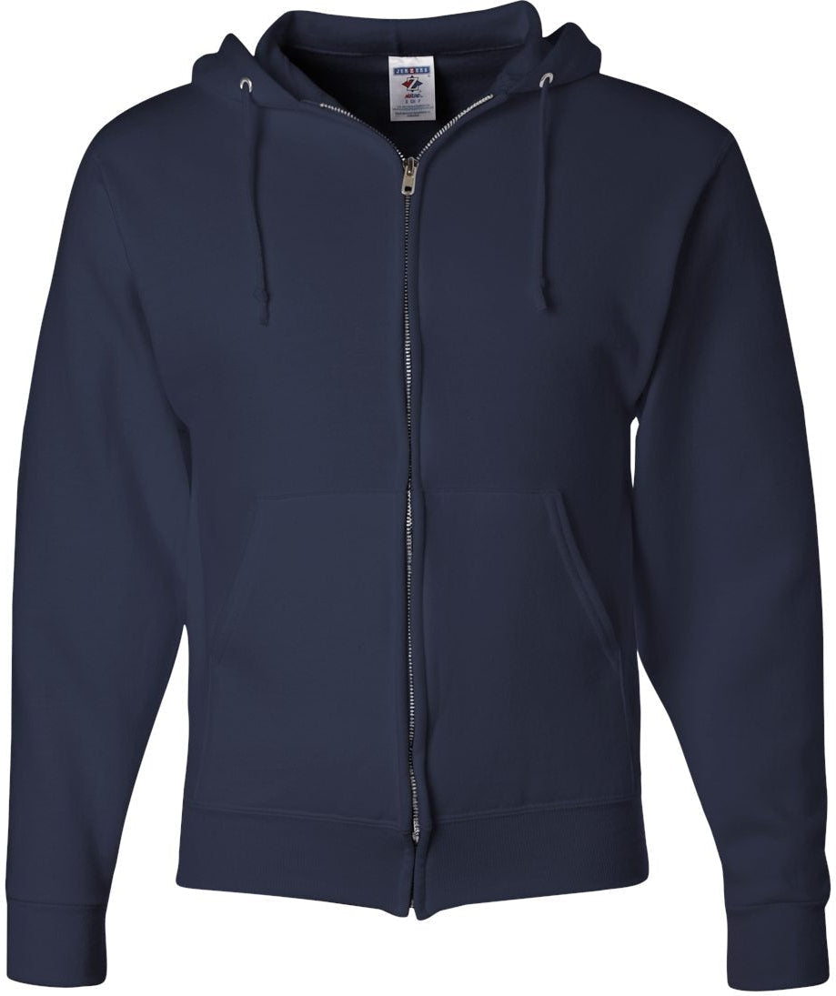 Jerzees NuBlend Full-Zip Hooded Sweatshirt