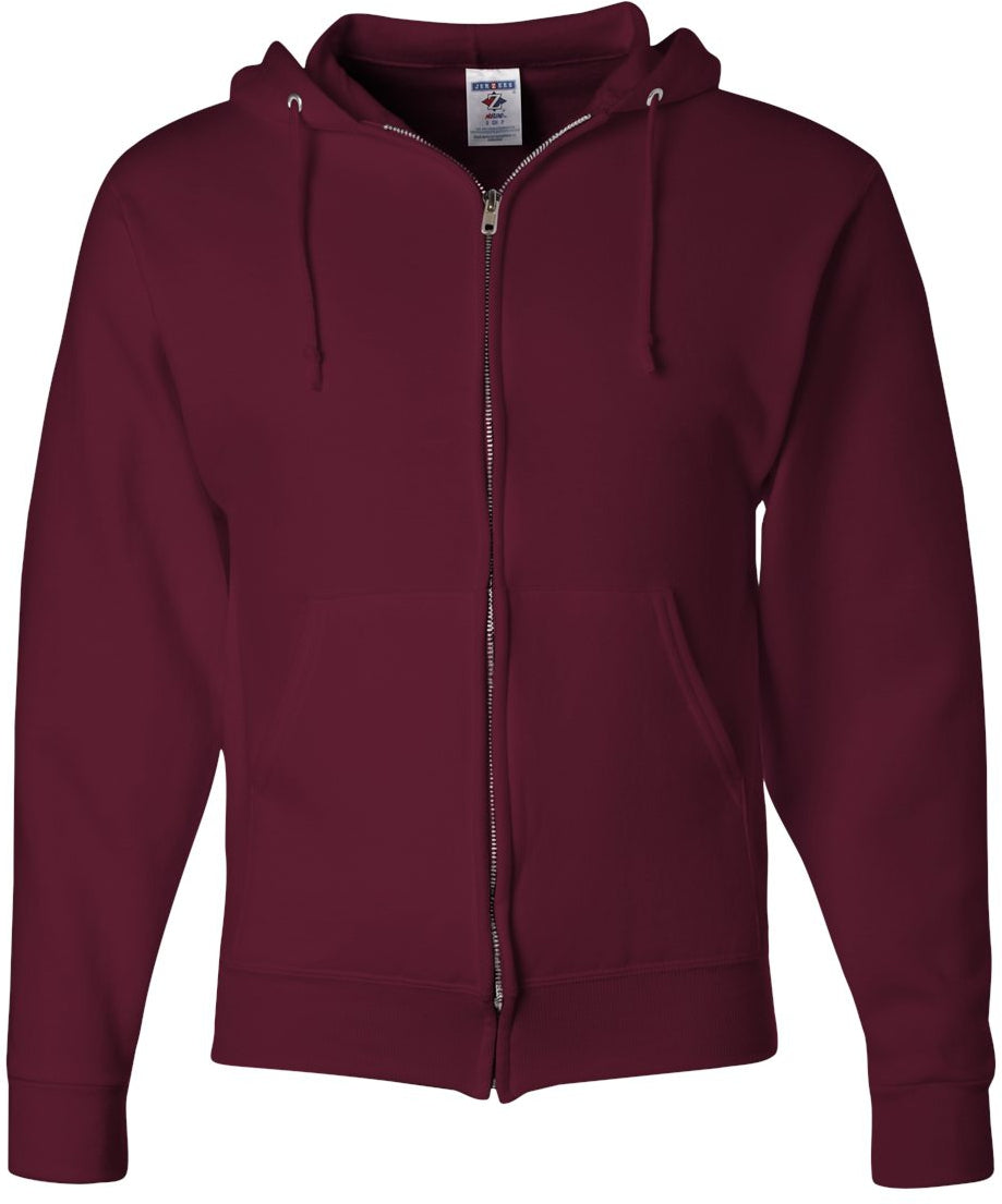 Jerzees NuBlend Full-Zip Hooded Sweatshirt