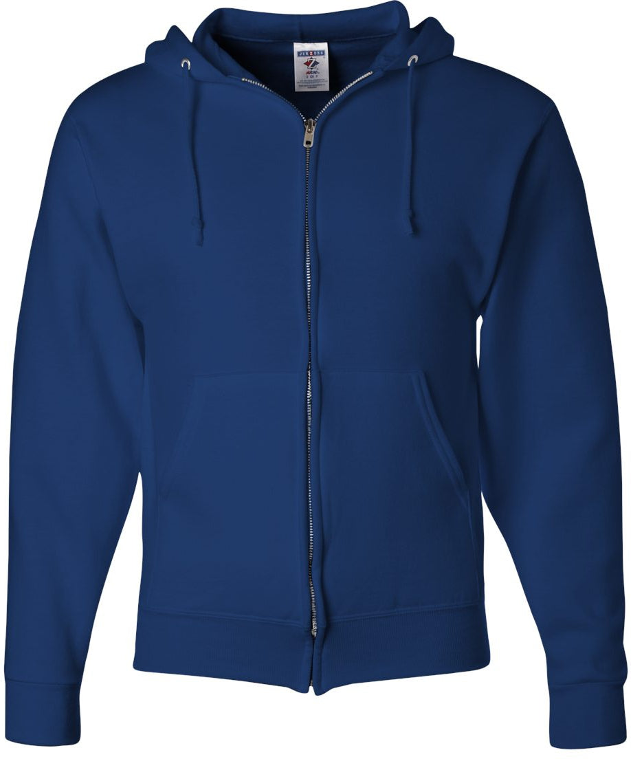 Jerzees NuBlend Full-Zip Hooded Sweatshirt