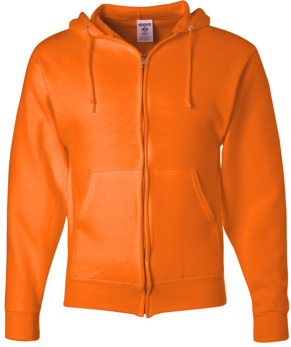 Jerzees NuBlend Full-Zip Hooded Sweatshirt