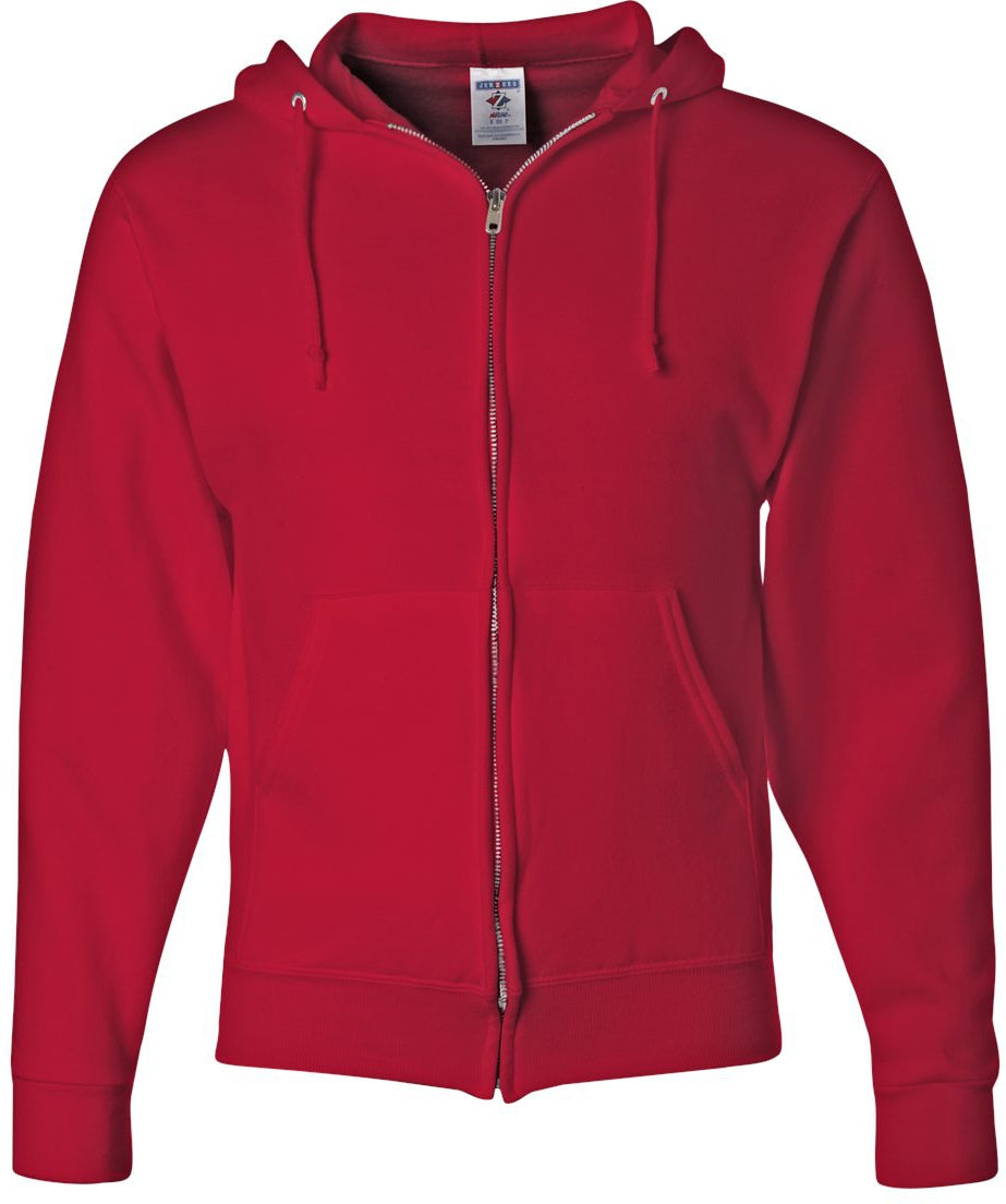 Jerzees NuBlend Full-Zip Hooded Sweatshirt
