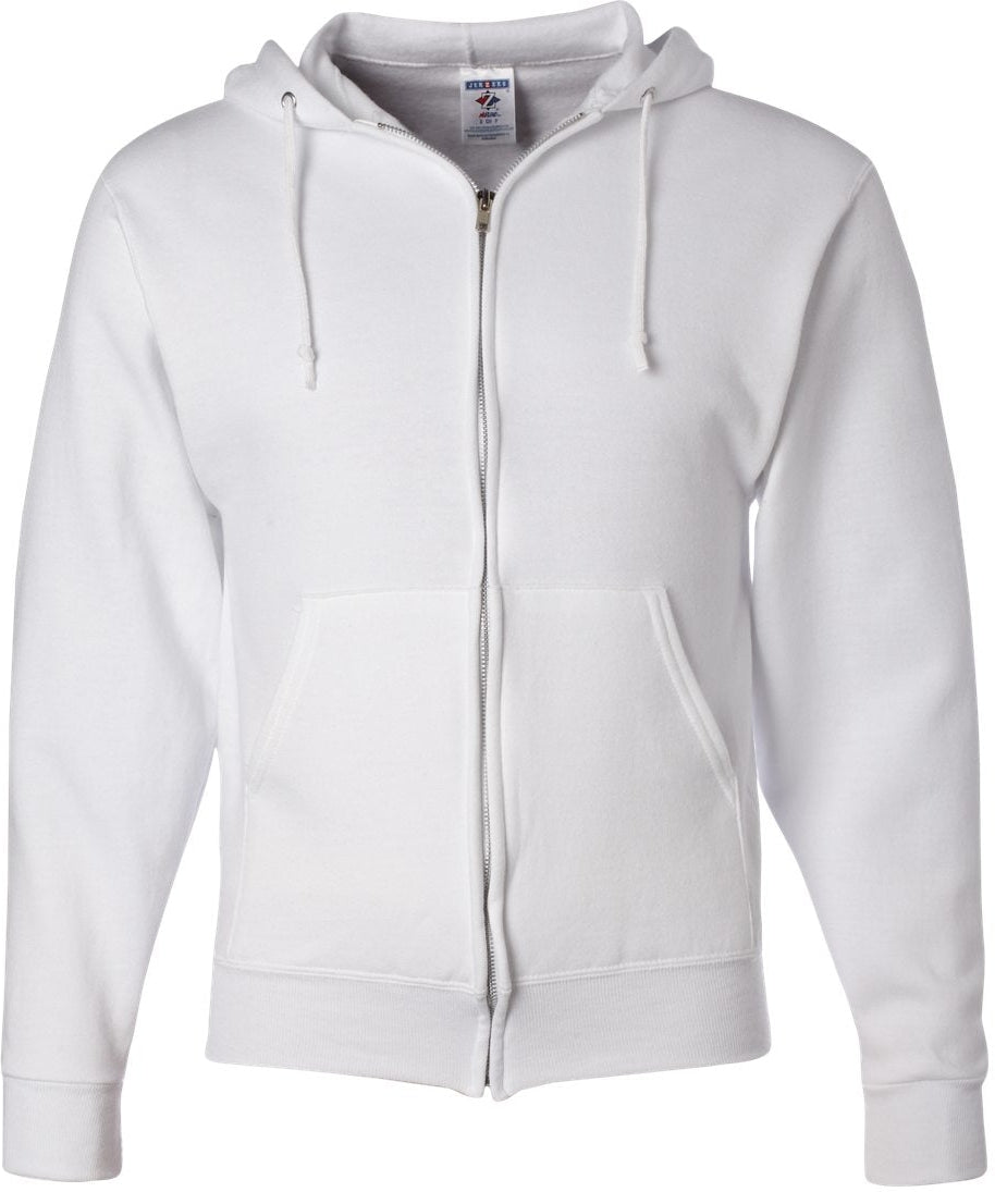 Jerzees NuBlend Full-Zip Hooded Sweatshirt