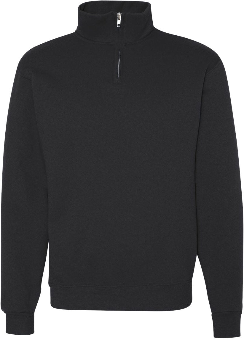 Jerzees Nublend Cadet Collar Quarter-Zip Sweatshirt