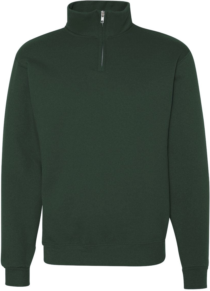 Jerzees Nublend Cadet Collar Quarter-Zip Sweatshirt