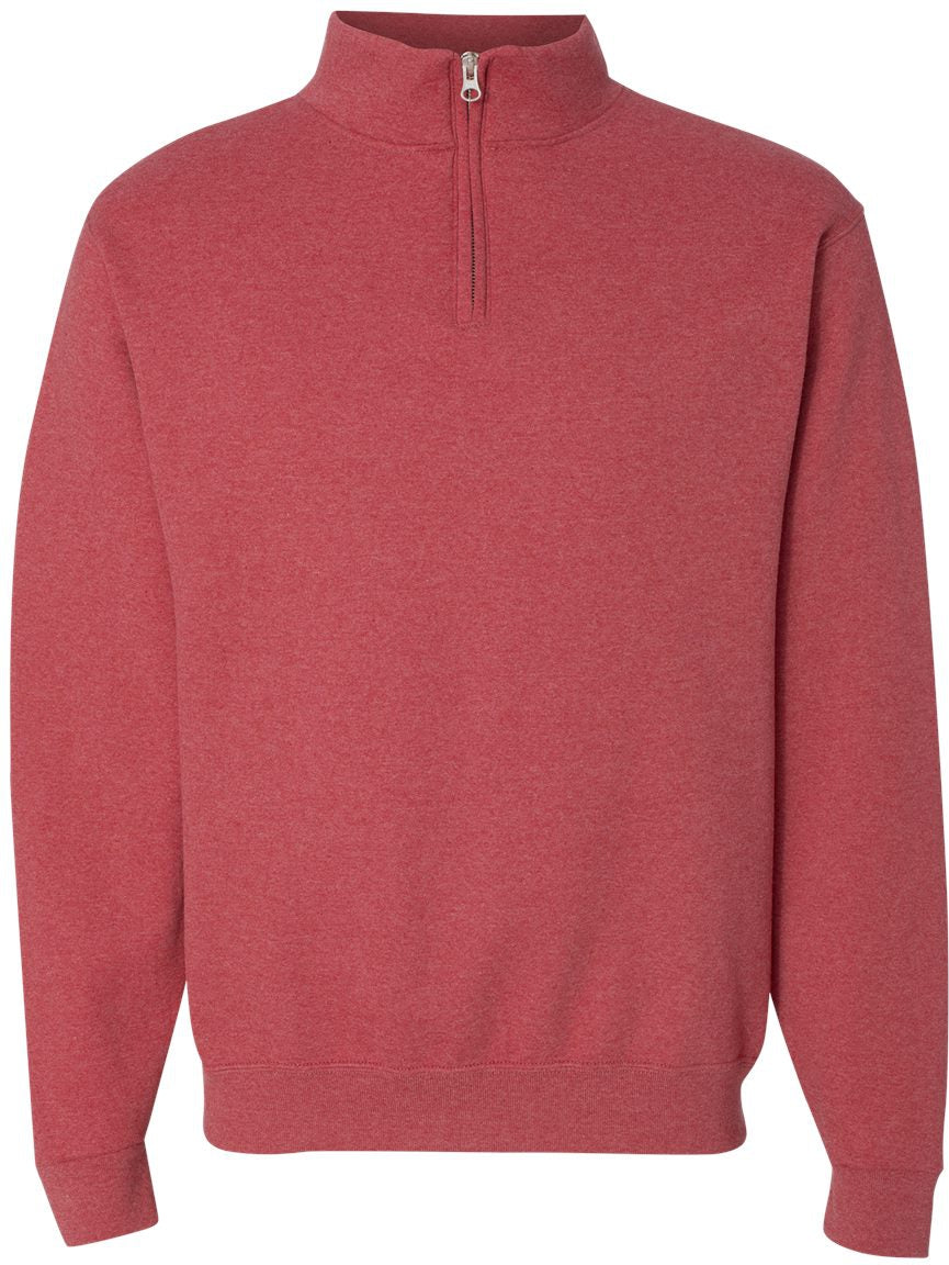 Jerzees Nublend Cadet Collar Quarter-Zip Sweatshirt