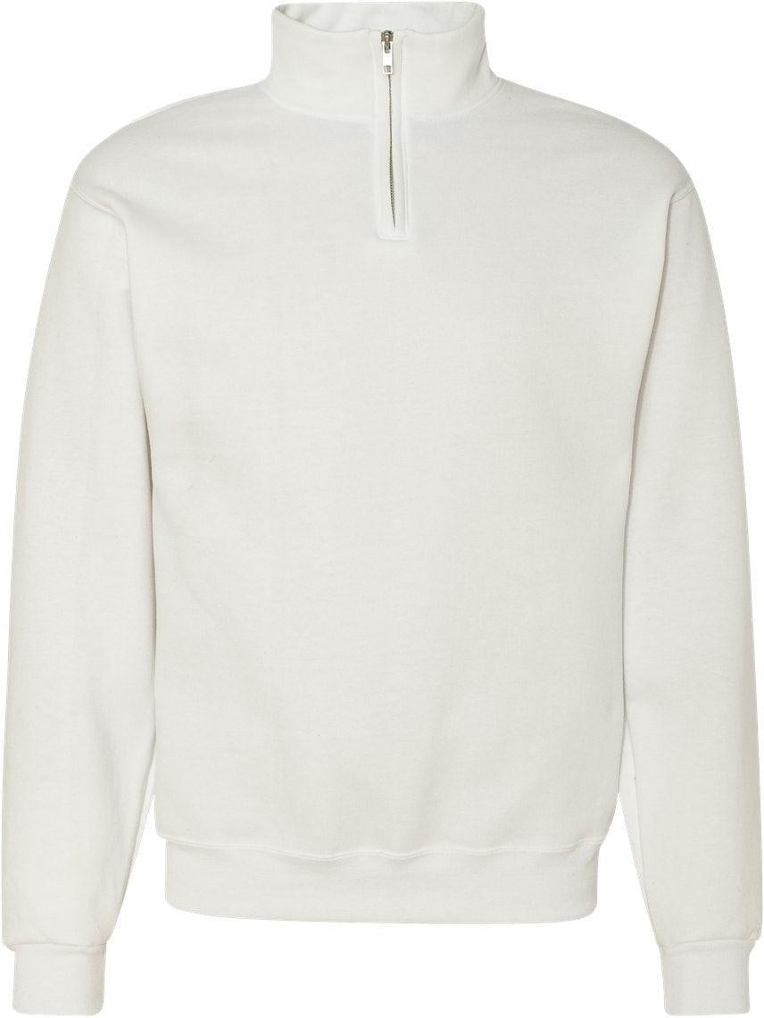 Jerzees Nublend Cadet Collar Quarter-Zip Sweatshirt