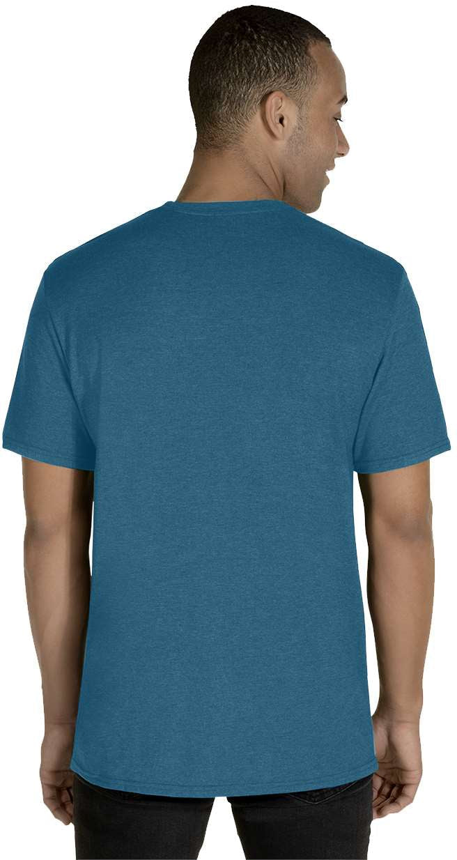 no-logo Jerzees Premium Blend Ringspun Crewneck T-Shirt-T-Shirts-JERZEES-Thread Logic