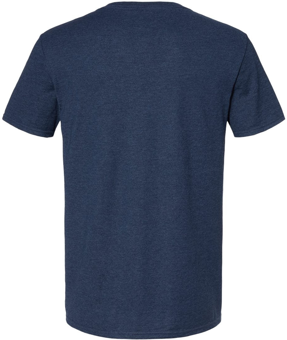 no-logo Jerzees Premium Blend Ringspun Crewneck T-Shirt-T-Shirts-JERZEES-Thread Logic