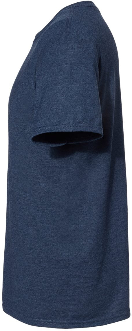 no-logo Jerzees Premium Blend Ringspun Crewneck T-Shirt-T-Shirts-JERZEES-Thread Logic